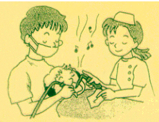 音楽治療イメージイラスト